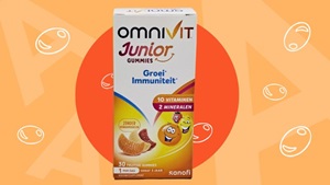 Omnivit Junior gummies zijn gevaarlijk